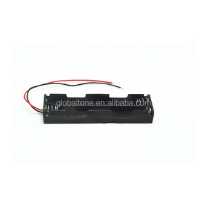 4xAA (<span class=keywords><strong>UM</strong></span>-3 * 4) Soporte de La Batería Con Alambre de Plomo - Product Image 1