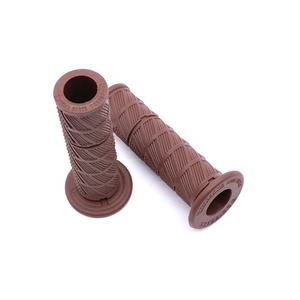 มือจับแฮนด์รถมอเตอร์ไซค์ CG125 <span class=keywords><strong>CB400</strong></span> รุ่นใหม่ ทำจากซิลิโคนยางนิ่ม  แบบสากล สำหรับรถแข่ง - Product Image 2