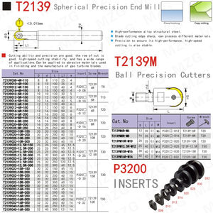 Maifix T2139C Alat Pemegang Dijepit <span class=keywords><strong>Milling</strong></span> Cutter CNC Insert P3200 Mesin Pemotong Alat <span class=keywords><strong>End</strong></span> Mills - Product Image 4
