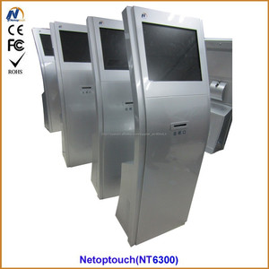 Netoptouch billete operado gabinete kiosco - Product Image 2