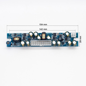 Rgeek 24Pin Pico PSU <span class=keywords><strong>Mini</strong></span> <span class=keywords><strong>ITX</strong></span> ATX การ์ดอะแดปเตอร์จ่ายไฟ DC 150W 12V สวิตช์ไฟ DC - Product Image 3