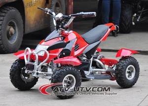 Minibicicleta eléctrica para adultos, ATV, con CE, baterí<span class=keywords><strong>a</strong></span> extraíble de 500W - Product Image 3