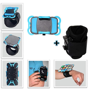 Téléphone portable 2-en-1 Sports Wristband Support de téléphone <span class=keywords><strong>pour</strong></span> <span class=keywords><strong>courir</strong></span> Cyclisme Gym Jogging Conduite - Product Image 3