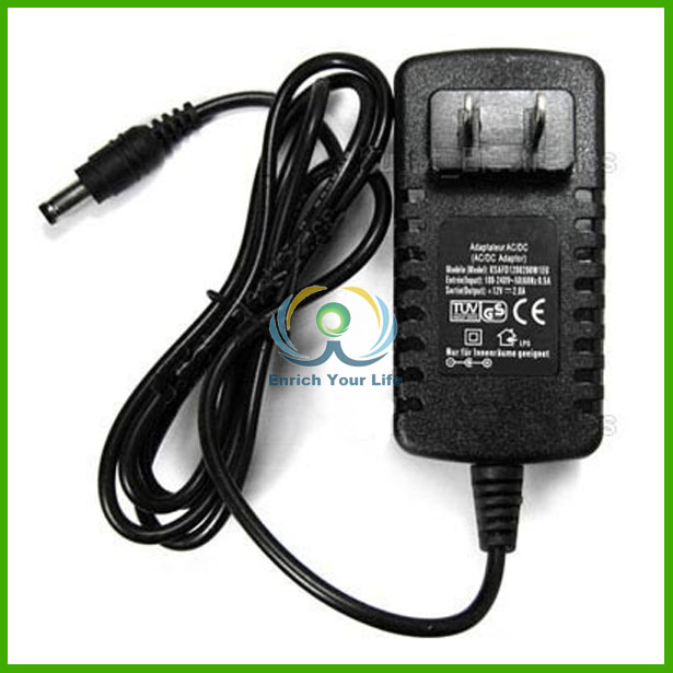 Yamaha QY10/QY20/QY100/QY700用電源アダプター 12V対応