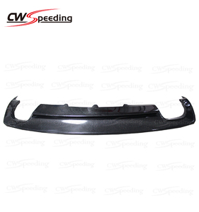 2013-2015 S4 estilo fibra de carbono tope posterior labio difusor trasero (T-<span class=keywords><strong>4</strong></span>) para AUDI A4L <span class=keywords><strong>B9</strong></span> deporte - Product Image 2