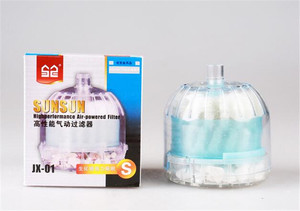 SUNSUN 뜨거운 수족관 공기 구동 생화학 스폰지 물고기 탱크 필터 - Product Image 4