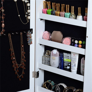 อุปกรณ์จัดเก็บเครื่องประดับแบบหมุนได้กระจก - Product Image 6