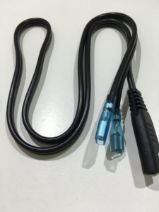 Ensamblaje de cable de cobre de terminal de arnés de cables de interruptor de 15A 125Vac personalizado OEM con negro/rojo de 18AWG para aplicaciones electrónicas - Product Image 6