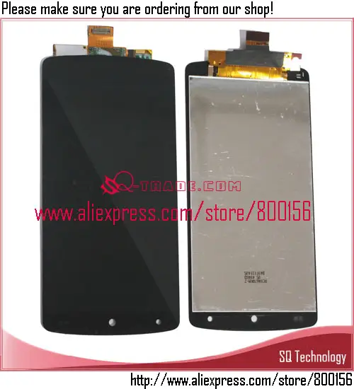 수리 LG 구글 넥서스 5 d820 d821 LCD 디스플레이 터치 스크린 디지타이저 조립 중국