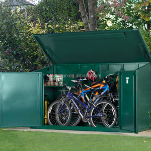 Cobertizo de Metal multifuncional <span class=keywords><strong>para</strong></span> almacenamiento de <span class=keywords><strong>bicicletas</strong></span> <span class=keywords><strong>para</strong></span> jardín y hogar - Product Image 1
