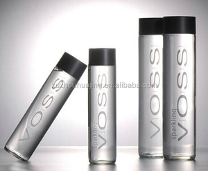 عالية الجودة 375 مللي 800 مللي اسطوانة جولة المياه المعدنية فوس الزجاج زجاجة مع برغي بلاستيك كاب بالجملة - Product Image 2