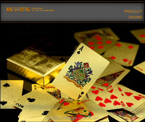 Shunda Vàng Carte Da Dioco 40 Nhự<span class=keywords><strong>a</strong></span> Sản Xuất Tại Trung Quốc Thẻ Trò Chơi Chơi Thẻ Sàn Hộp 16 Pcs Nhự<span class=keywords><strong>a</strong></span> Rỗng Tradin 100% Không Thấm Nước - Product Image 2