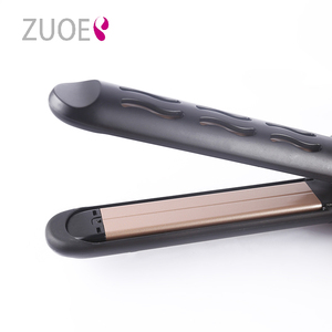 Profesional de cerámica infrarroja logotipo personalizado <span class=keywords><strong>plancha</strong></span> de pelo y rizador con Anti-hirviendo <span class=keywords><strong>Protector</strong></span> - Product Image 4
