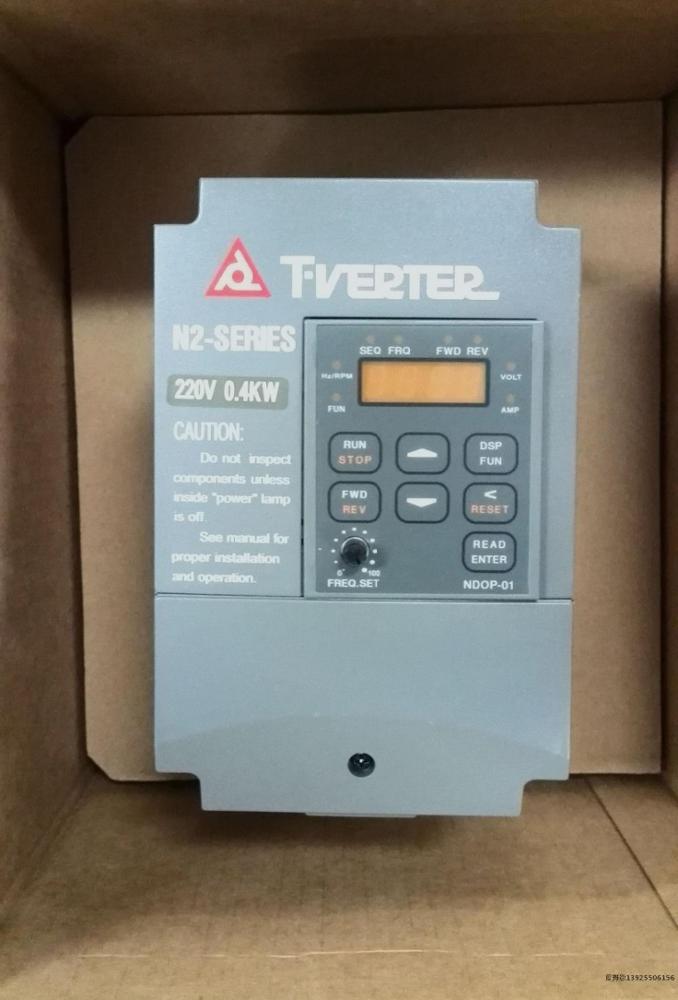 N2-2P5-H Новинка & Оригинал TECO инвертор N2 центробежный насос серии/трехфазный 200V 3.1A 0.4KW 1/2HP TECO инвертор N2-2P5-H