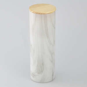 Hot Sale <b>Large</b> Size Marble Pattern Transparent Glass Canister for Camping Eco-Friendly <b>Storage</b> - Product Image 2