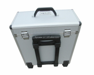 Estuche de entrenamiento de pelo enrollable, caja de aluminio para peluquería, carrito de herramientas de maquillaje, herramientas de peluquero - Product Image 5