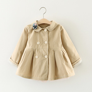<span class=keywords><strong>Manteau</strong></span> à manches longues en coton pour enfants, vente en gros, 6M-3T, poussière d'hiver, pour filles, nouveau, 2018 - Product Image 4