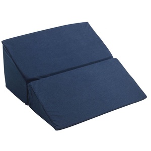 High Quality Back Support Cushion Folding <strong>Memory</strong> <strong>Foam</strong> Adult <strong>Wedge</strong> <strong>Pillow</strong> for Acid Reflux - Product Image 5