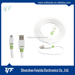 Usb Flat cable de extensión <span class=keywords><strong>para</strong></span> el <span class=keywords><strong>iphone</strong></span> de apple 4 <span class=keywords><strong>otg</strong></span> cable CE ROHS - Product Image 4