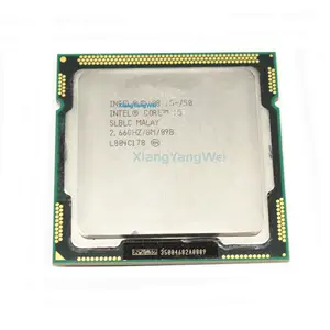 Intel Core i5 750プロセッサー2.66GHz8MBキャッシュLGA1156デスクトップI5-750 CPU