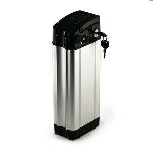 Baterías para Bicicleta Eléctrica Silverfish 20Ah 10Ah 48V <span class=keywords><strong>36V</strong></span> Batería de Litio para Bicicleta Eléctrica Carcasa Silver Fish con GPS - Product Image 2