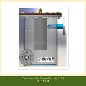 Chloration de l'eau potable désinfection cellule électrolytique système, électrolyseur - Product Image 3