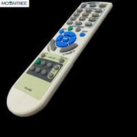 Mando a distancia universal para proyector NEC, dispositivo de control remoto para proyector de coche, 2
