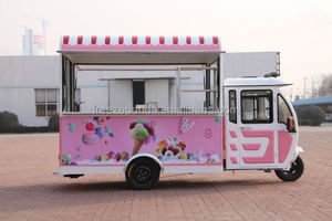 Carro de transporte de comida eléctrico, camión con cocina completa para barbacoa - Product Image 3