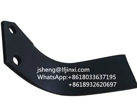중국 Langfang Jinxi 농업 기계 부품 소형 트랙터 회전기 블레이드