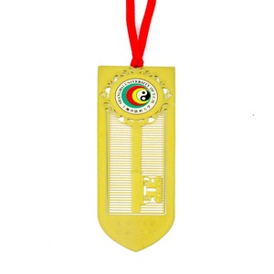 In bianco di Stampa In Metallo Logo Libro di <span class=keywords><strong>mark</strong></span> ,Souvenir Ologramma In Acciaio Inox Coreano 3d Magnete Segnalibro - Product Image 6