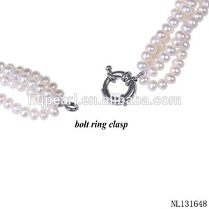 Trendy Women Jewelry <strong>multi</strong> <strong>Strands</strong> <strong>Long</strong> <strong>Pearl</strong> Beaded <strong>Necklace</strong>