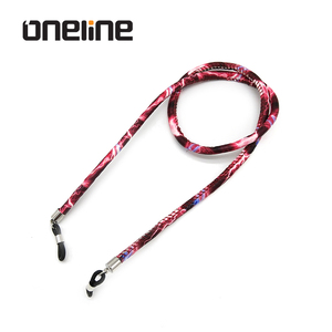 Cuero fabricante logo <span class=keywords><strong>gafas</strong></span> de impresión <span class=keywords><strong>cordones</strong></span> cordón anteojos - Product Image 1