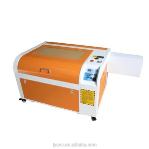 HOT SALE LY CNC Laser cutting machine 6040M with 400MM/S lateral square rail