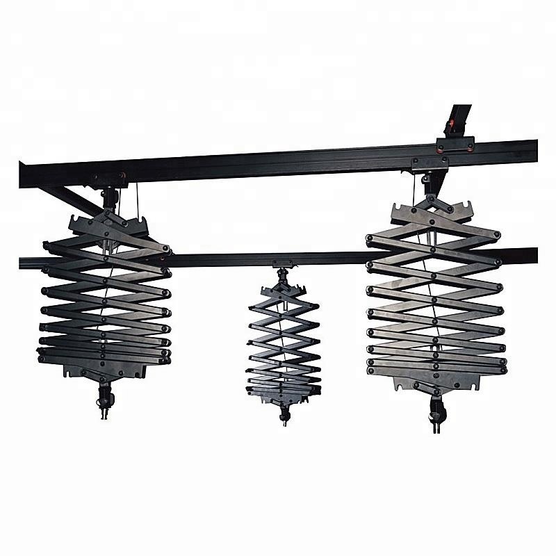 Kit Charnière Force Constante 2M - Rail Plafond Photo/Streaming - Support Éclairage Studio Pro