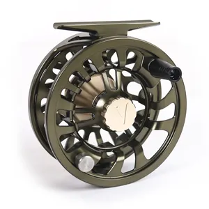 Kéo Kín Đĩa Carbon Kéo Nước Mặn Không Thấm Nước Fly Fishing Reel