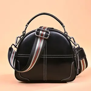 الكلاسيكية الفردية واسعة حزام مريحة حقيبة كتف مفردة بالجملة مخصص العلامة التجارية حقيبة يد المرأة حقيبة كروسبودي