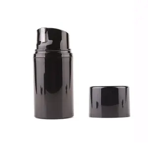 1oz 2oz 3oz 4oz 5oz 30ml 50ml 80ml 100ml 120ml 150ml black airless 50ml cosmetic pump bottle 30ml