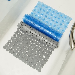 Fabbrica all'ingrosso durevole igienico BPA-free PVC in <span class=keywords><strong>gomma</strong></span> ciottoli Design <span class=keywords><strong>vasca</strong></span> <span class=keywords><strong>da</strong></span> <span class=keywords><strong>bagno</strong></span> antiscivolo ventose doccia <span class=keywords><strong>bagno</strong></span> <span class=keywords><strong>tappetino</strong></span> - Product Image 3