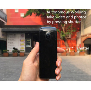 Caméra panoramique 720 degrés USB <span class=keywords><strong>connectez</strong></span> le téléphone Android, Mini caméra Sport VR haute définition - Product Image 4