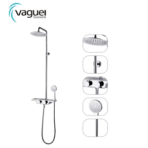 Fabricación profesional barato Dual función columna <span class=keywords><strong>de</strong></span> <span class=keywords><strong>Ducha</strong></span> - Product Image 2