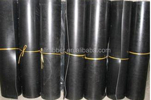 중국 1mm ~ 50mm 가황 검정과 색깔 산업 NR <span class=keywords><strong>SBR</strong></span> NBR 크롬 EPDM 고무 마루 고무 장 매트 목록 - Product Image 2