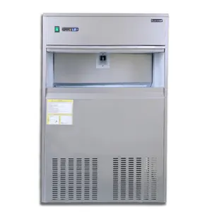 250Kg IMS-250 ticari yüksek kaliteli buz ipi makinesi/kar buz makinesi süpermarket