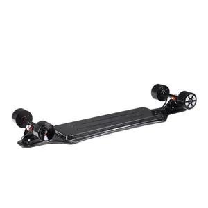 Mẫu miễn phí marbel skateboard điện fat tire núi Electric longboard