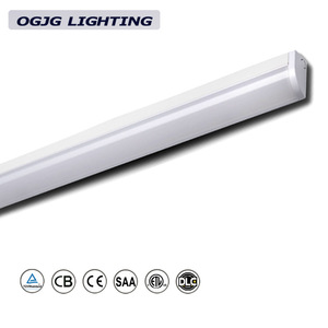 ETL aluminio perfil de <span class=keywords><strong>cocina</strong></span> tira llevada linear <span class=keywords><strong>luz</strong></span> del refrigerador tubo 4ft comercial de interior <span class=keywords><strong>led</strong></span> lámpara de pared - Product Image 1
