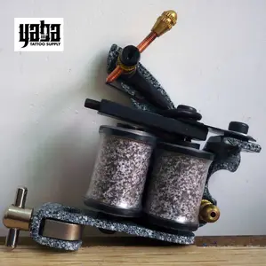 Yaba Liner oder Shader 10Wraps Camouflage Coil Tattoo Machine