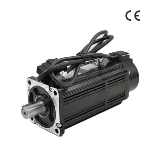 high performance applications industrial sewing machine 220v dc servo motor with brake