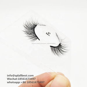 Qingdao Allbest belleza 3D visón pestañas Real <span class=keywords><strong>Siberia</strong></span> pelo de visón pestañas con logotipo personalizado - Product Image 2