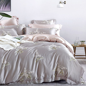ดิจิตอลที่กำหนดเองพิมพ์บ้านทางเลือกเตียงขนาดคิงไซส์ชุดราคาถูก - Product Image 5