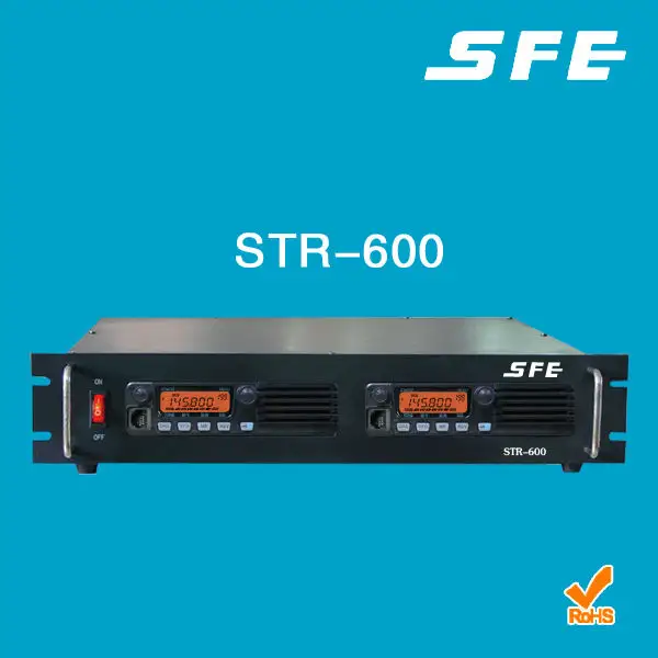 SFE STR-600 무선 무전기 리피터 <span class=keywords><strong>VHF</strong></span> <span class=keywords><strong>UHF</strong></span>
