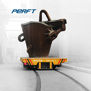Chariot de manutention à moteur pour remorque lourde, fonctionnant sur rail ou sans rail, pour le transport et le transfert de matériaux, fabriqué en usine - Product Image 6